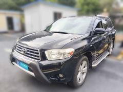 [广州·粤B]丰田&nbsp;&nbsp;汉兰达&nbsp;&nbsp;2009款 3.5L 四驱7座至尊版