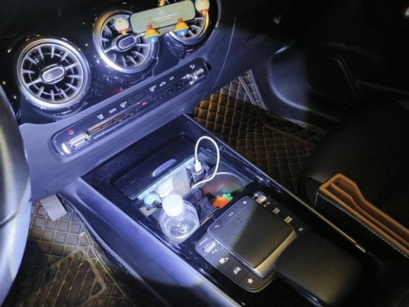 [武汉·鄂A] 二手奔驰奔驰GLA2022款 GLA 220