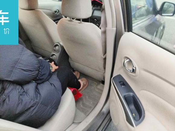 [常州·苏D] 二手日产阳光2014款 1.5XL CVT豪华版