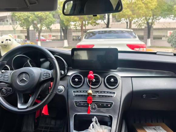 [苏州·苏E] 二手奔驰奔驰C级2017款 C 180 L 运动版