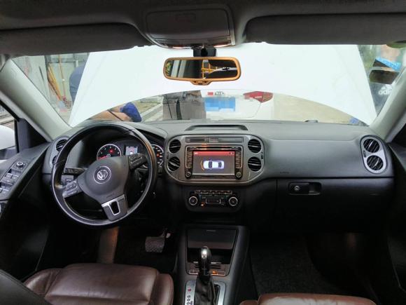 [宁波·浙B] 二手大众Tiguan2012款 2.0TSI 舒适版