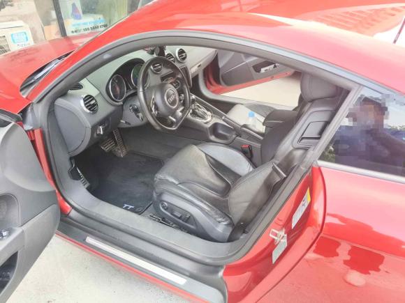 [合肥·皖A] 二手奥迪奥迪TT2011款 TT Coupe 2.0TFSI