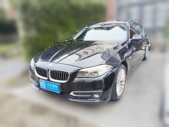 宝马宝马5系2014款 525Li 豪华设计套装「上海二手车」「天天拍车」