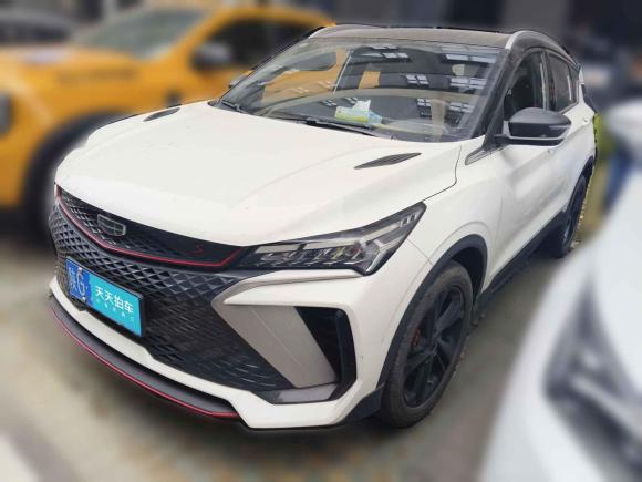 吉利汽车缤越2022款 缤越COOL 1.5TD DCT激擎版「佛山二手车」「天天拍车」