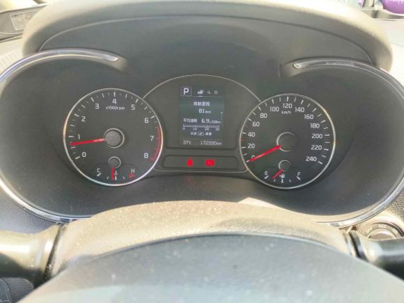 [武汉·鄂A] 二手起亚起亚K32016款 1.6L 自动GLS