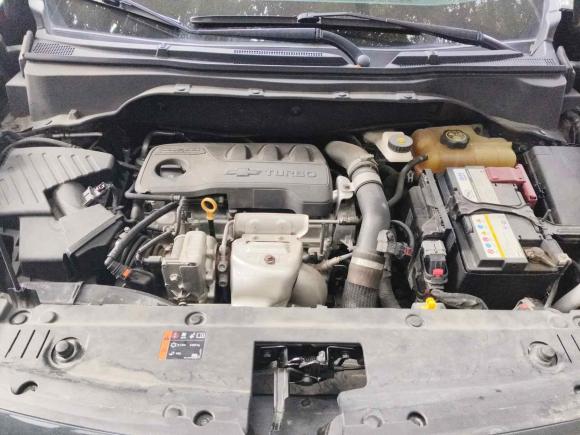 [成都·川A] 二手雪佛兰沃兰多2020款 轻混 Redline 530T 自动纵享版（5+2款）