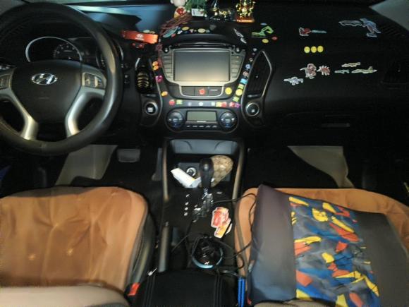 [济南·鲁A] 二手现代北京现代ix352013款 2.0L 自动两驱智能型GLS 国IV