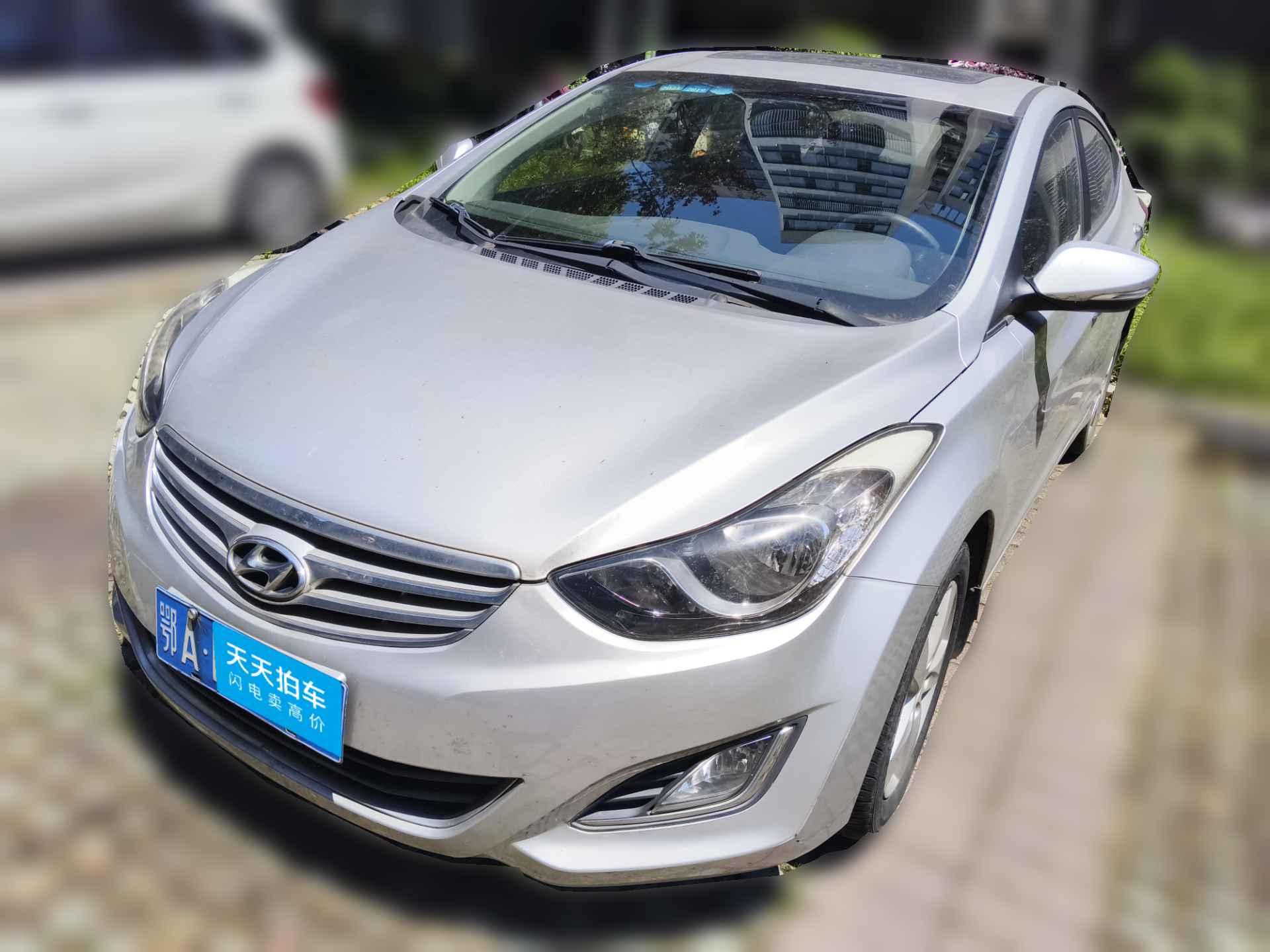 [武汉·鄂A] 现代朗动2012款 1.6L 自动领先型