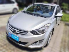 [武汉·鄂A]现代&nbsp;&nbsp;朗动&nbsp;&nbsp;2012款 1.6L 自动领先型