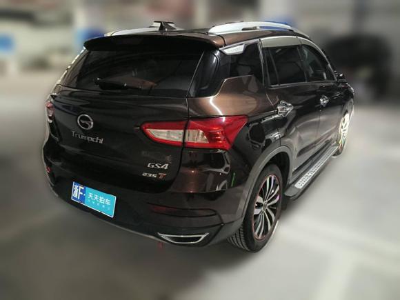 [嘉兴·浙F] 二手广汽传祺传祺GS42016款 235T 手动豪华版