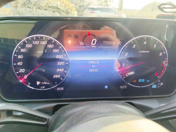 [青岛·鲁U] 二手奔驰奔驰C级2022款 C 260 L 运动版