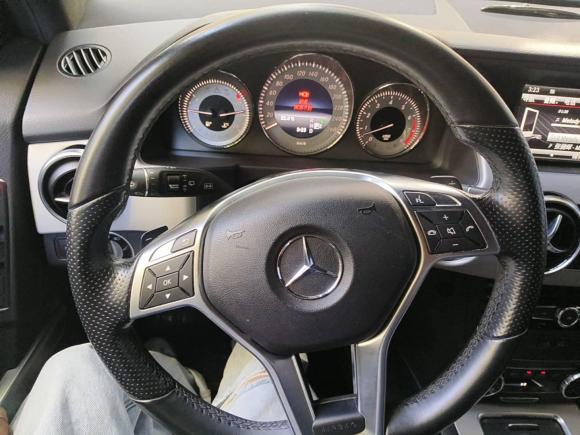 [广州·粤A] 二手奔驰奔驰GLK级2015款 GLK 300 4MATIC 时尚型 极致版