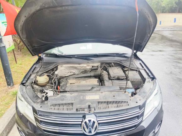 [上海·沪A] 二手大众途观2012款 1.8TSI 自动四驱菁英版