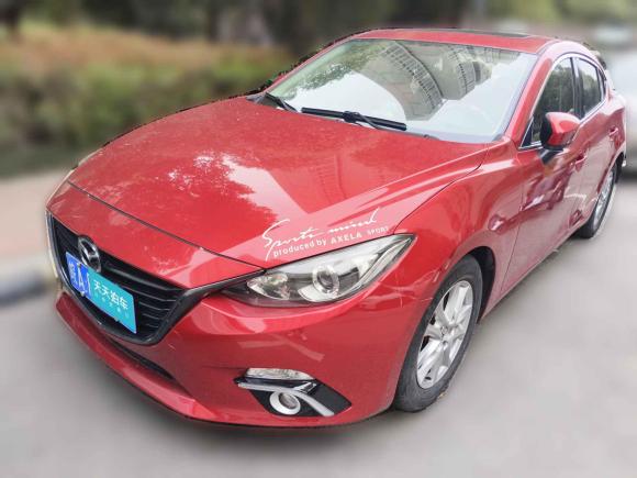 马自达马自达3 昂克赛拉2016款 三厢 1.5L 手动豪华型「合肥二手车」「天天拍车」