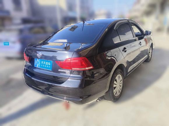 [上海·沪C] 二手大众桑塔纳2016款 1.6L 手动风尚版