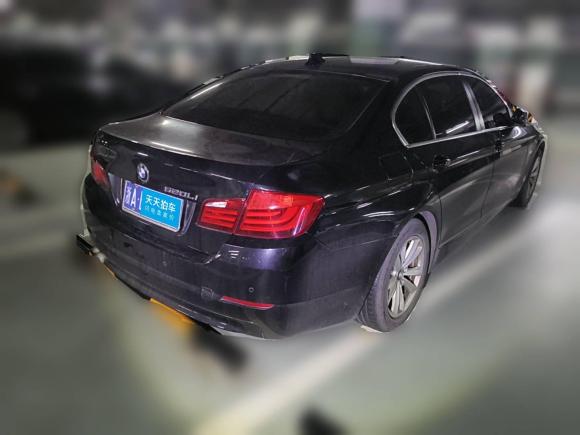[杭州·浙A] 二手宝马宝马5系2013款 520Li 典雅型