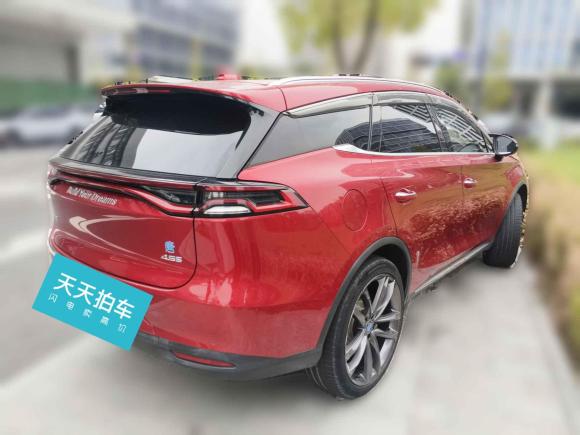 [杭州·浙A] 二手比亚迪唐新能源2018款 DM 2.0T 全时四驱智联创领型 7座 国V