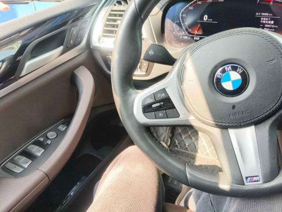 [上海·沪D] 二手宝马宝马X32020款 xDrive25i M运动套装