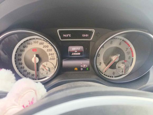 [金华·浙G] 二手奔驰奔驰GLA2015款 GLA 200 时尚型