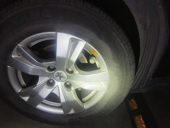 [杭州·浙A] 二手标致标致20082014款 1.6L 自动潮流版