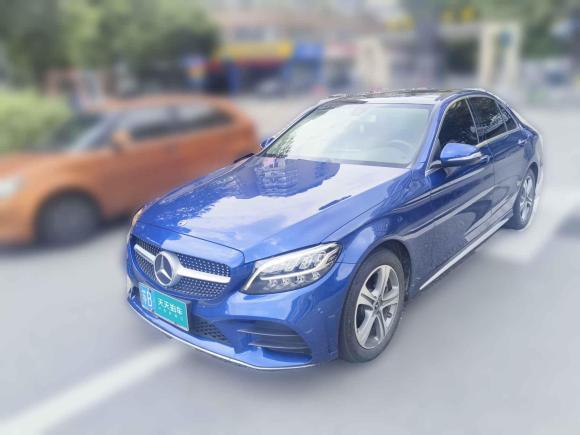 奔馳奔馳C級2019款 C 260 L 運動版「無錫二手車」「天天拍車」