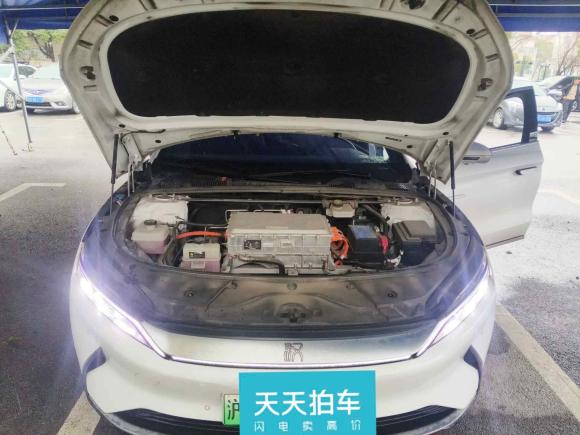 [上海·沪A] 二手比亚迪汉2020款 EV 超长续航版豪华型