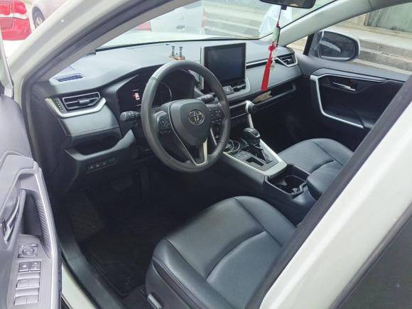 [苏州·苏E] 二手丰田RAV4荣放2021款 2.0L CVT两驱风尚PLUS版