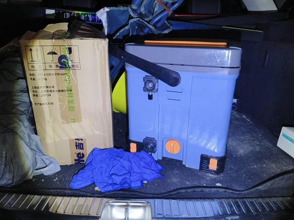 [合肥·浙A] 二手奔驰奔驰C级2017款 改款 C 200 旅行轿车