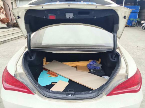 [常州·苏D] 二手奔驰奔驰CLA2015款 CLA 220 4MATIC