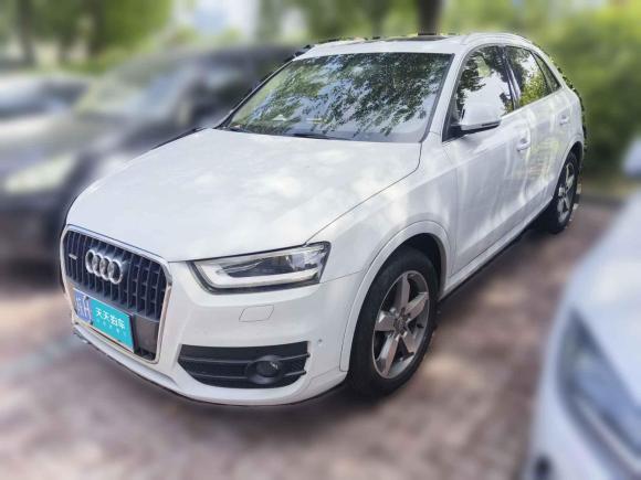 奧迪奧迪Q32013款 35 TFSI quattro 豪華型「南京二手車」「天天拍車」