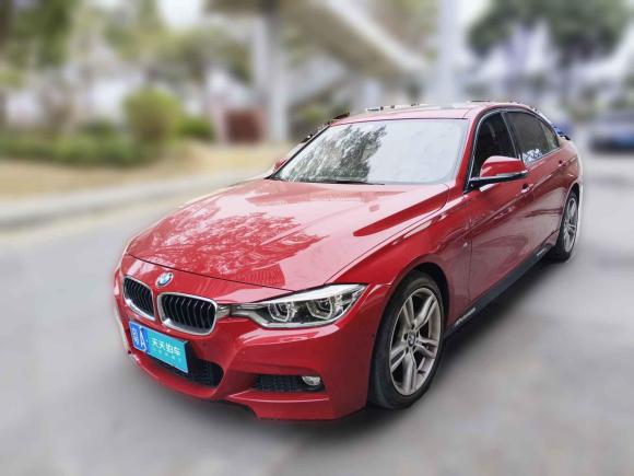 [佛山·粤A] 二手宝马宝马3系2017款 320Li M运动型