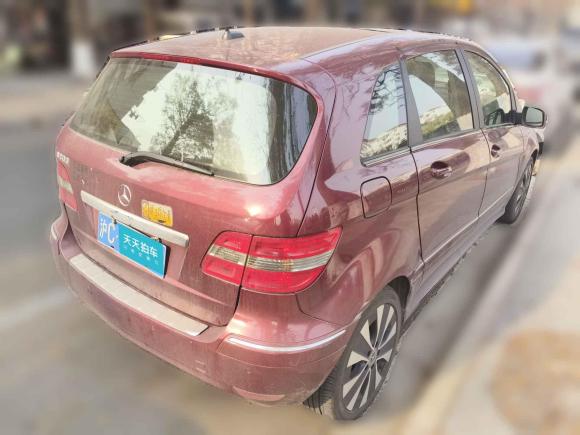 [上海·沪C] 二手奔驰奔驰B级2009款 B 200 时尚型