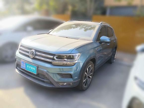 [广州·粤A] 二手大众途岳2019款 280TSI 两驱豪华版 国VI