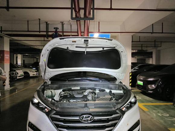 [杭州·浙C] 二手现代途胜2015款 1.6T 双离合两驱智能型