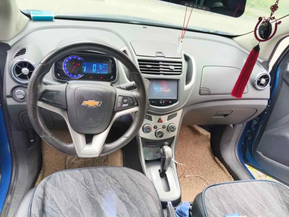 [深圳·粤B] 二手雪佛兰创酷2014款 1.4T 自动两驱豪华型