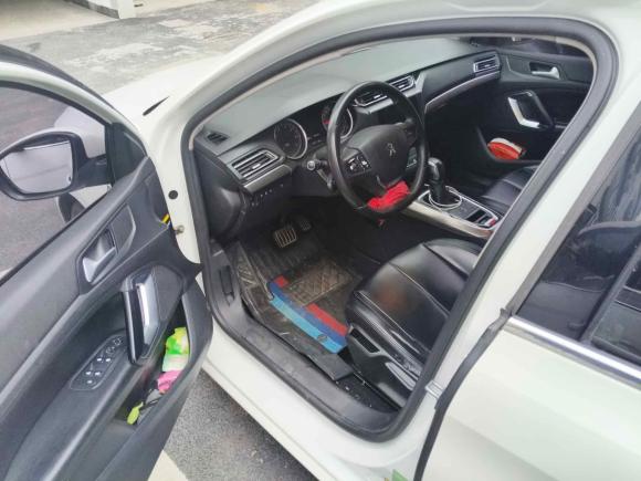 [杭州·浙A] 二手标致标致4082015款 1.2T 自动豪华版