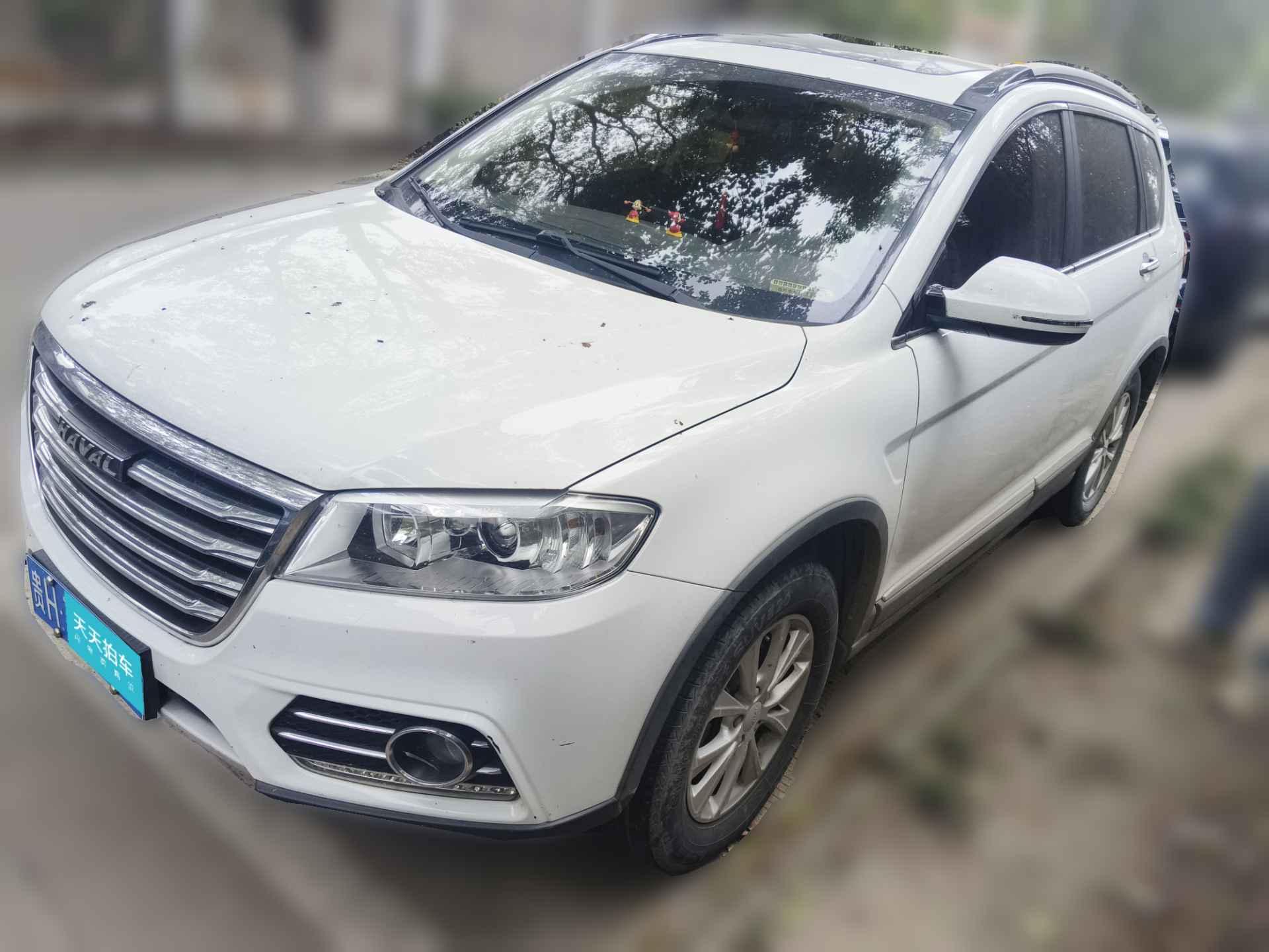 [宁波·贵H] 哈弗哈弗H62021款 运动版 1.5T 手动精英智联型 U型格栅