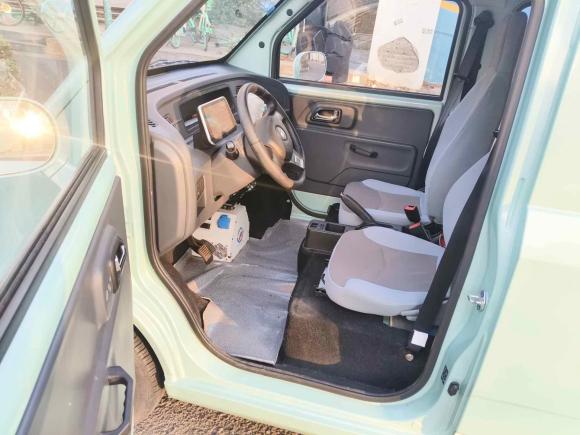 [南京·苏A] 二手橙仕橙仕012022款 财富版+3.3KW空调单排封闭式货车双人座双电池