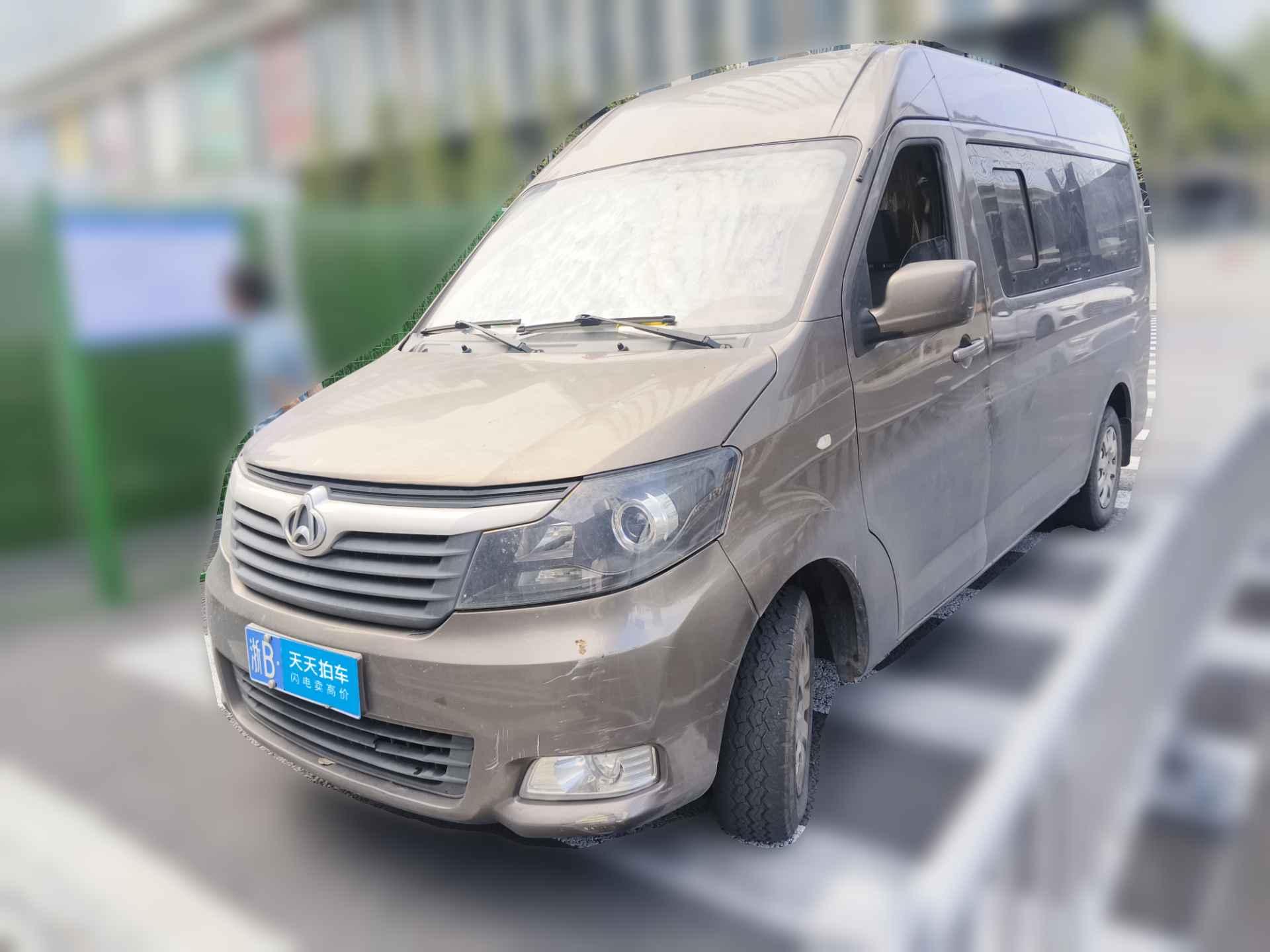 [宁波·浙B] 长安凯程长安睿行M902021款 2.0L标准型高顶对开门7座LJ481Q6