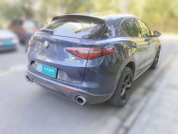 [宁波·浙B] 二手阿尔法·罗密欧Stelvio斯坦维2017款 2.0T 200HP 精英版