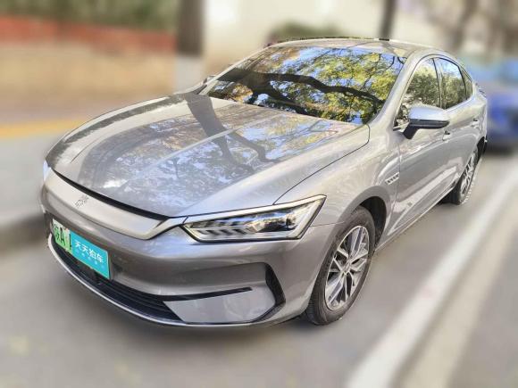 比亞迪秦PLUS2023款 冠軍版 EV 420KM領先型「西安二手車」「天天拍車」