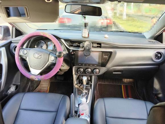 [合肥·苏B] 二手丰田卡罗拉2017款 改款 1.2T S-CVT GL-i