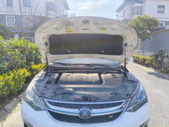 [杭州·浙A] 二手比亚迪宋新能源2017款 宋DM 1.5TID 全时四驱尊贵型