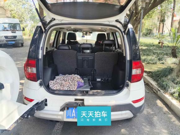 [成都·川A] 二手斯柯达Yeti2014款 1.8TSI DSG野驱版