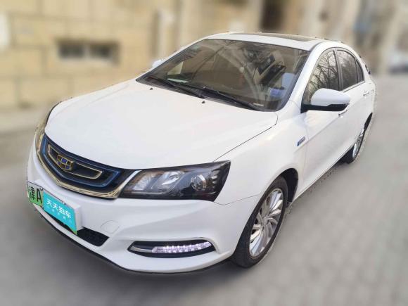 吉利汽車(chē)帝豪新能源2017款 EV300 尊貴型「天津二手車(chē)」「天天拍車(chē)」