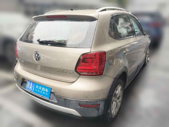 [杭州·浙A] 二手大众Polo2014款 1.6L Cross Polo 自动