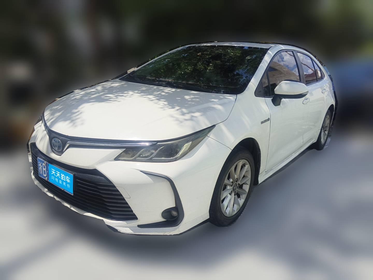 [宁波·浙B] 丰田卡罗拉2021款 双擎 1.8L E-CVT精英版