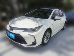 [宁波·浙B]丰田&nbsp;&nbsp;卡罗拉&nbsp;&nbsp;2021款 双擎 1.8L E-CVT精英版