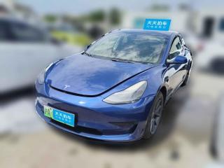 特斯拉Model 32020款 改款 标准续航后驱升级版「上海二手车」「天天拍车」