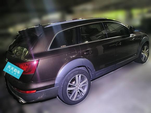 [宁波·浙B] 二手奥迪奥迪Q72015款 40 TFSI 典藏型